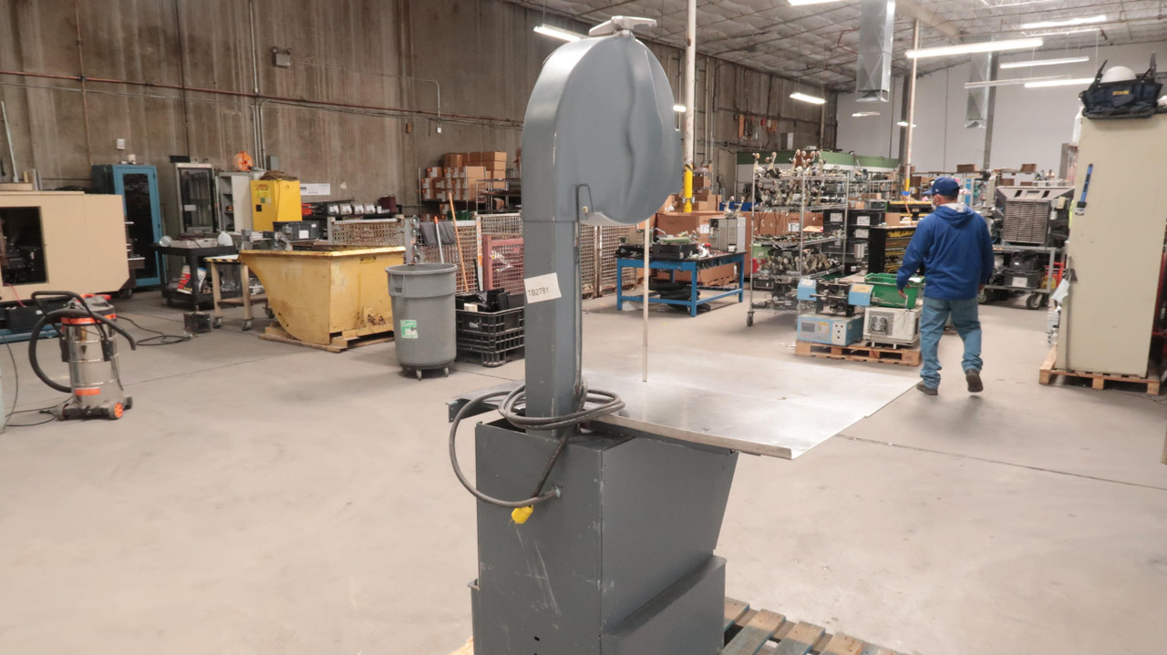 Toledo 5300 HiSpeed Meat Saw T165937 OCO Industrial